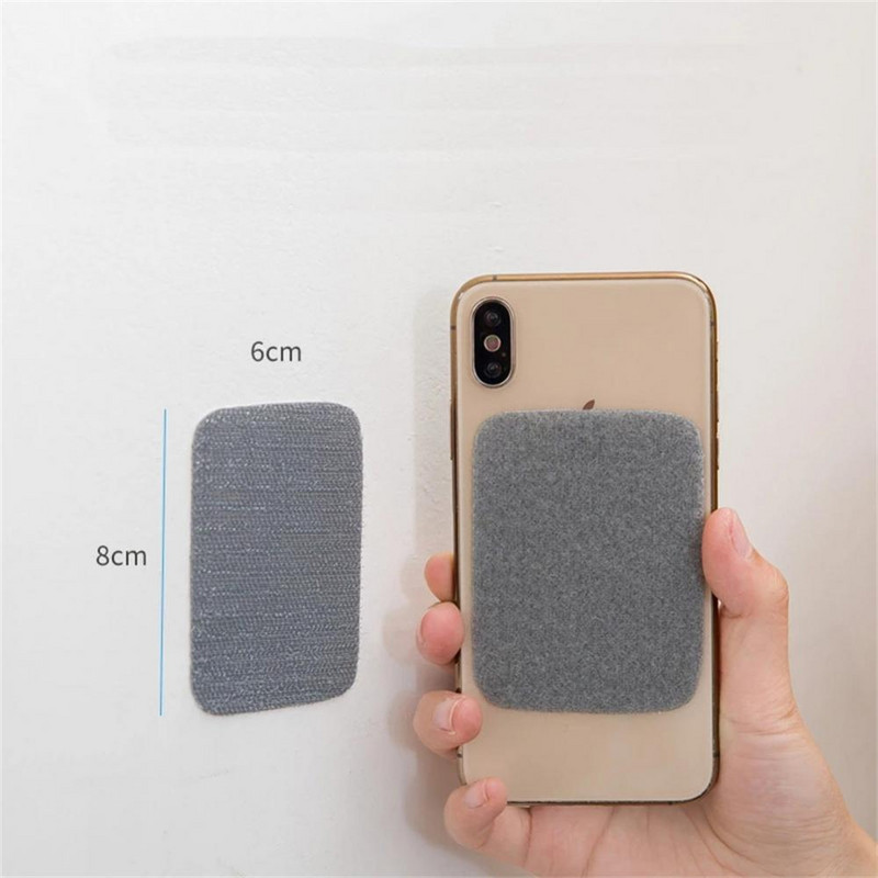 10 perechi de perne de canapea Plastic fix anti-alunecare, anti-mobil, casă, non-marca, plasture fără ace, foaie de pernă 6X8cm Fixator anti-rulare