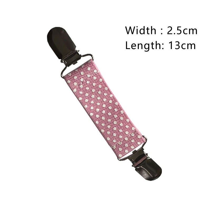 Kardigan s pačjim ustima, kopče ovratnika za džemper, šal, broš, print, točkasti ukras od poliesterske tkanine