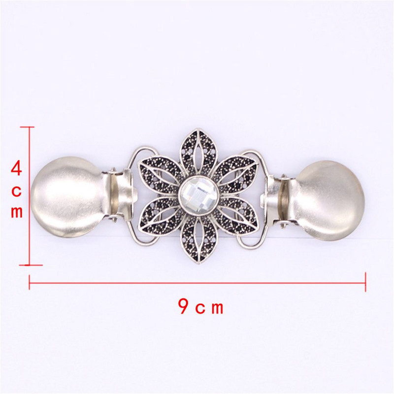 Karštas išpardavimas 1 vnt. megztinis, antienos segtukas, krištolinis skara, palaidinė, megztinis, audinys, marškinių apykaklės laikiklis, segtukas Priedai Aukštos kokybės naujienos