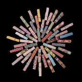 50 ks odolných prírodných drevených sponiek na štipce na bielizeň a fotografie, špendlíky na bielizeň, DIY remeslá