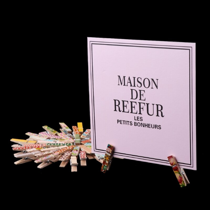 50 ks odolných prírodných drevených sponiek na štipce na bielizeň a fotografie, špendlíky na bielizeň, DIY remeslá