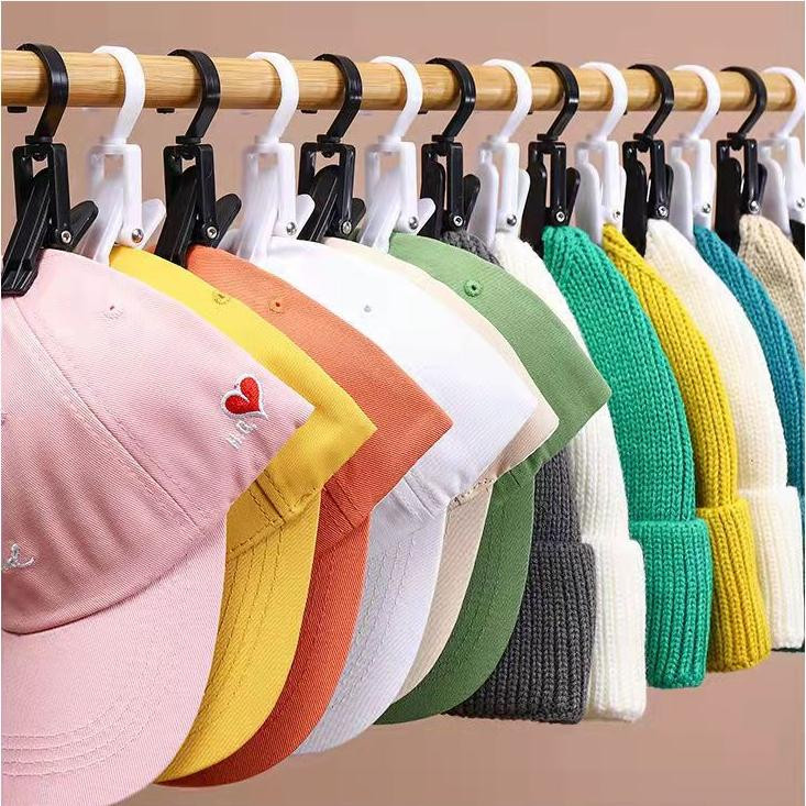 5 tk multifunktsionaalne mütsiklamber, pöörlev konks kardin, kuivatamine sokid käterätik salli ekraan  