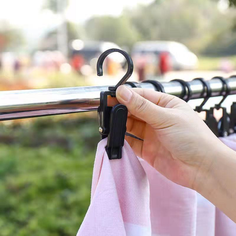 5 tk multifunktsionaalne mütsiklamber, pöörlev konks kardin, kuivatamine sokid käterätik salli ekraan  