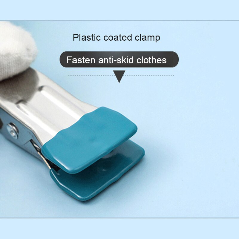 10 buc. Agrafe de cusut multifunctionale pentru haine rezistente la vant Sosete de lenjerie agrafe de uscare fara cusaturi Organizare de depozitare a rufelor