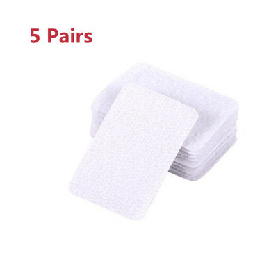 5/10 párov silných samolepiacich upevňovacích prvkov s bodkami, samolepiacich pások so suchým zipsom na posteľnú bielizeň, pohovku, rohožku, koberec, protišmykové podložky