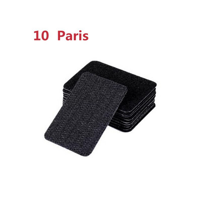 5/10 párov silných samolepiacich upevňovacích prvkov s bodkami, samolepiacich pások so suchým zipsom na posteľnú bielizeň, pohovku, rohožku, koberec, protišmykové podložky