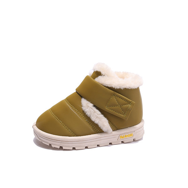 Domáce papuče pre chlapcov s teplou zamatovou podšívkou a suchým zipsom