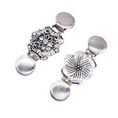 Riided Aksessuaarid Rõivaklambrid Mood Pross Retro Tuulejokk Salliklamber Naiste Pleekimisvastane Kampsun Klamber Ühendusnupp