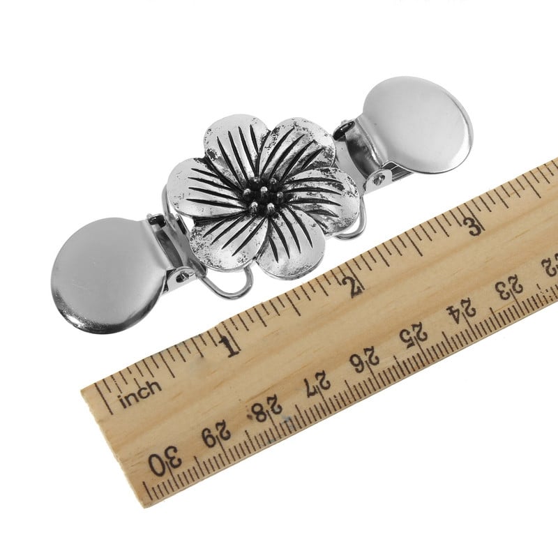 Riided Aksessuaarid Rõivaklambrid Mood Pross Retro Tuulejokk Salliklamber Naiste Pleekimisvastane Kampsun Klamber Ühendusnupp