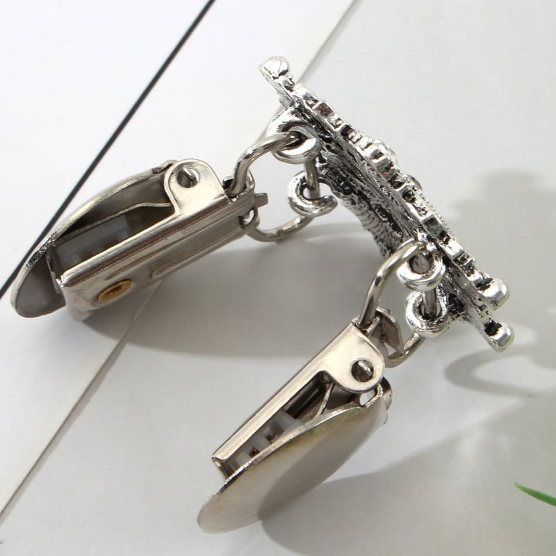 Riided Aksessuaarid Rõivaklambrid Mood Pross Retro Tuulejokk Salliklamber Naiste Pleekimisvastane Kampsun Klamber Ühendusnupp