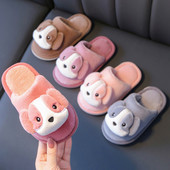 Domáce zimné papuče s animáciou