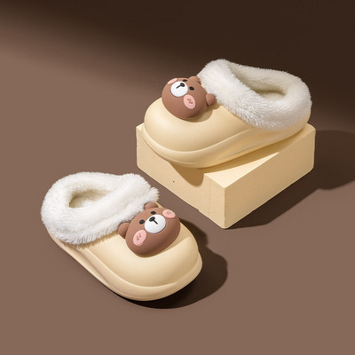 Kummist sussid ja 3D aplikatsiooniga sussid poistele