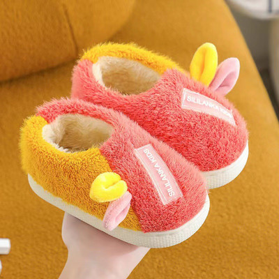 Domáce detské papuče pre chlapcov a dievčatá