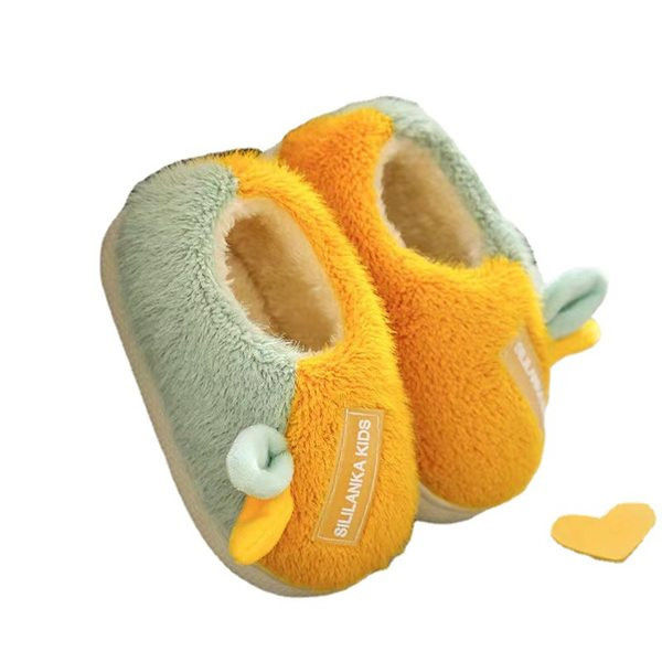 Domáce detské papuče pre chlapcov a dievčatá