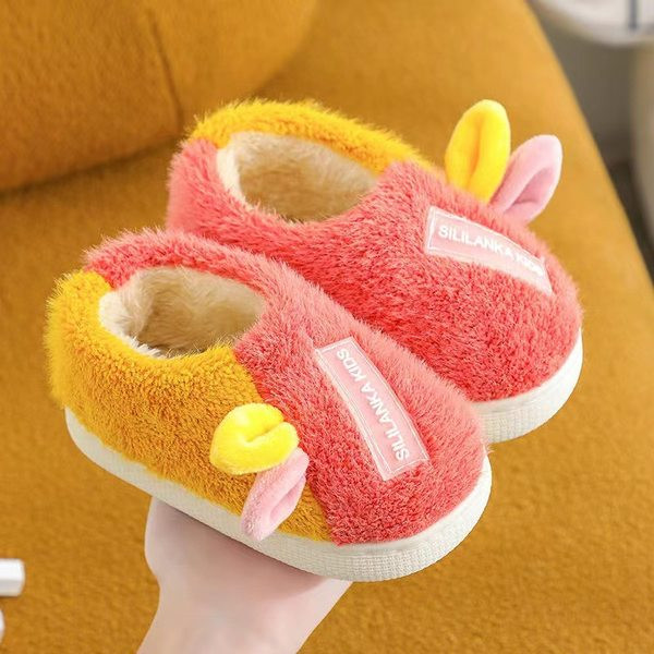 Domáce detské papuče pre chlapcov a dievčatá