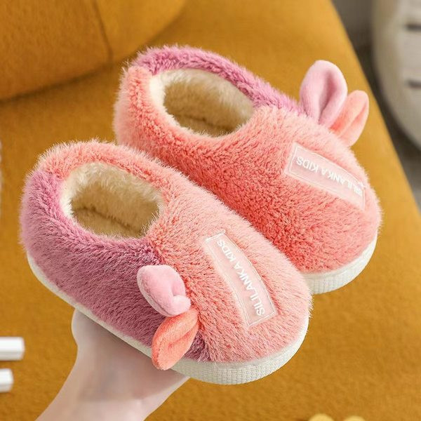 Domáce detské papuče pre chlapcov a dievčatá