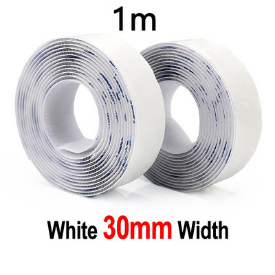 5 meetri/paari tugeva isekleepuva konksu ja silmusega kinnituslint nailonist kleebiste liim liimiga 30 mm nailonkleebise jaoks.