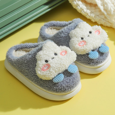 Vaikiškos namų šlepetės berniukams ir mergaitėms