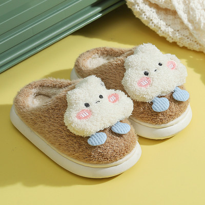 Vaikiškos namų šlepetės berniukams ir mergaitėms