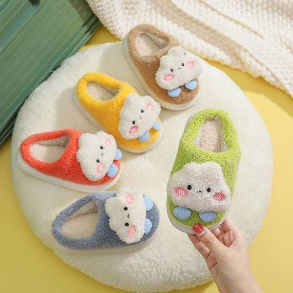 Vaikiškos namų šlepetės berniukams ir mergaitėms