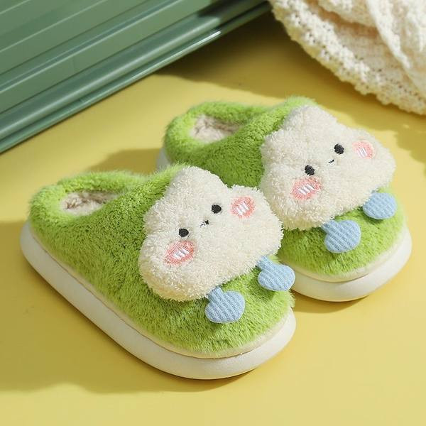 Vaikiškos namų šlepetės berniukams ir mergaitėms