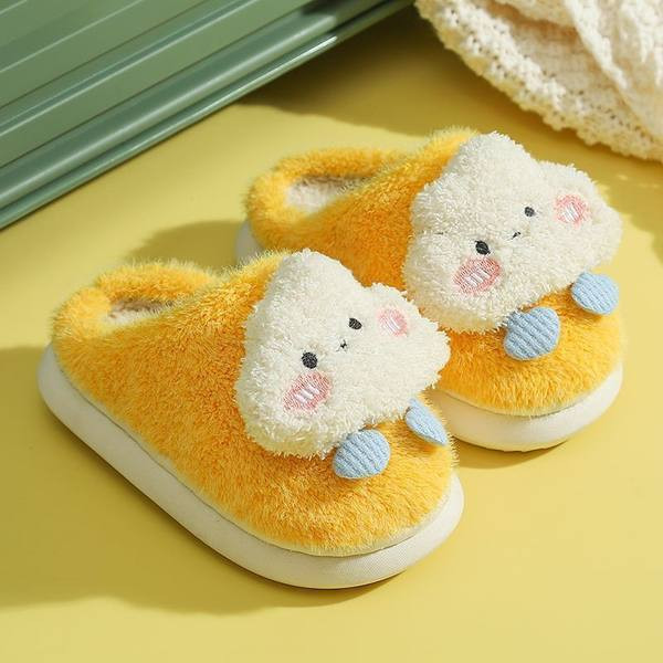 Vaikiškos namų šlepetės berniukams ir mergaitėms