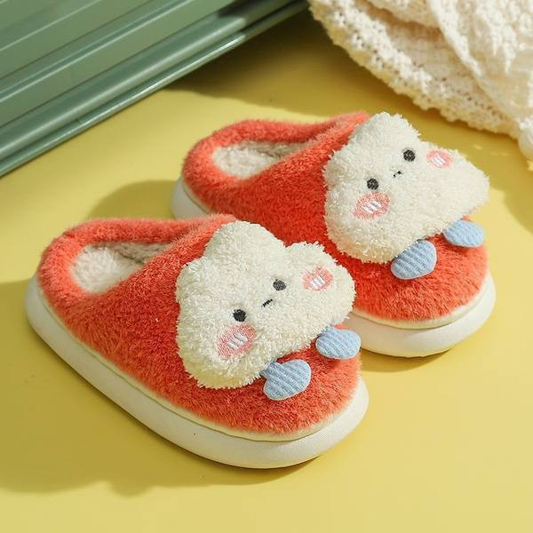 Vaikiškos namų šlepetės berniukams ir mergaitėms