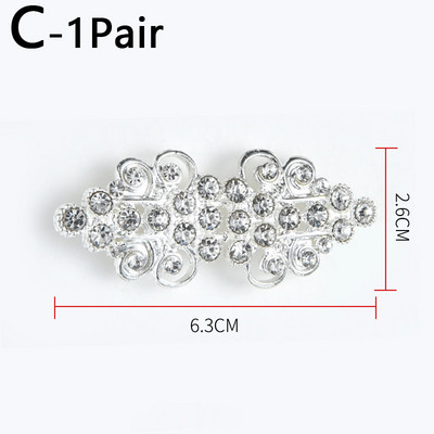 Retro kivist prossid naiste kampsunile, pluusile, salliklambritele, särgi kaelarihmale, lillemustriga, pardi klambriga