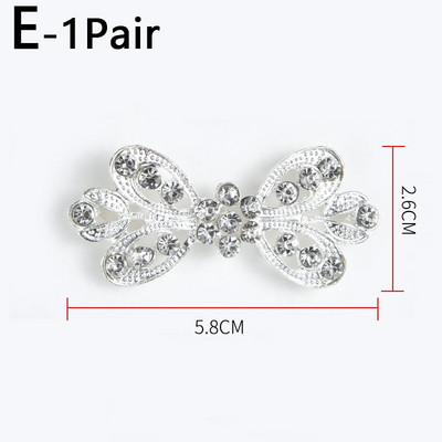 Retro kivist prossid naiste kampsunile, pluusile, salliklambritele, särgi kaelarihmale, lillemustriga, pardi klambriga