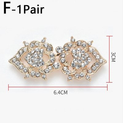 Retro kivist prossid naiste kampsunile, pluusile, salliklambritele, särgi kaelarihmale, lillemustriga, pardi klambriga