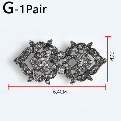 Retro kivist prossid naiste kampsunile, pluusile, salliklambritele, särgi kaelarihmale, lillemustriga, pardi klambriga