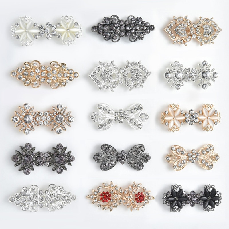 Retro kivist prossid naiste kampsunile, pluusile, salliklambritele, särgi kaelarihmale, lillemustriga, pardi klambriga