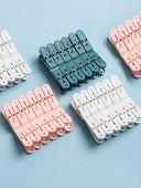 Plastične štipaljke za rublje Višenamjenske velike kopče za rublje Vjetrootporne kopče za fotografije za donje rublje Čarape Sušenje Spremište odjeće