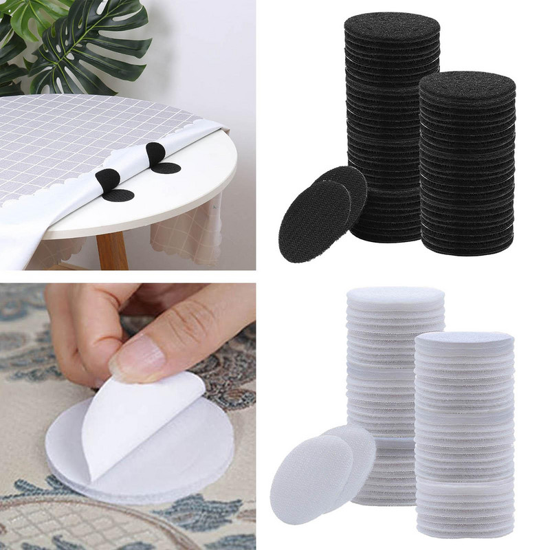 Kleebispunktide kleebis Nailonmündid kahepoolsed diivanvaiba jaoks