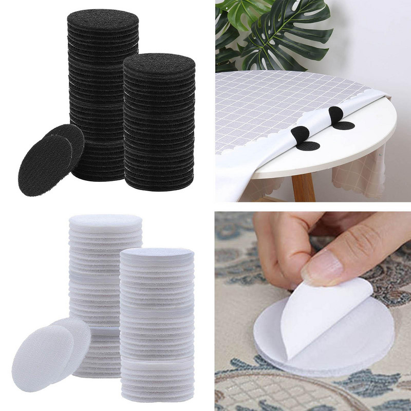 Kleebispunktide kleebis Nailonmündid kahepoolsed diivanvaiba jaoks