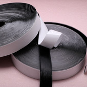 Must valge isekleepuv kinnitusvahend Magic Tape, tugev liim, konks, silmuskleebis DIY riided kodutekstiili tarvikud 1 meeter/paar