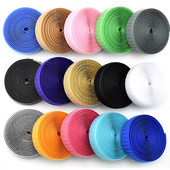 5 meetrit 25 mm laiune võluteip NO isekleepuv kinnitusteip DIY polüester nailon konksaasa kinnitus Õmblustarvikud