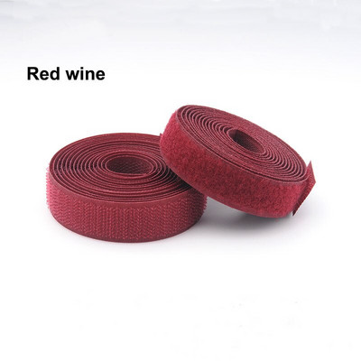5 meetrit 25 mm laiune võluteip NO isekleepuv kinnitusteip DIY polüester nailon konksaasa kinnitus Õmblustarvikud