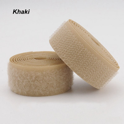 5 meetrit 25 mm laiune võluteip NO isekleepuv kinnitusteip DIY polüester nailon konksaasa kinnitus Õmblustarvikud