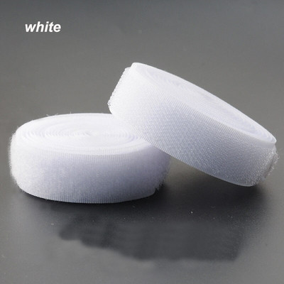 5 meetrit 25 mm laiune võluteip NO isekleepuv kinnitusteip DIY polüester nailon konksaasa kinnitus Õmblustarvikud