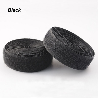 5 meetrit 25 mm laiune võluteip NO isekleepuv kinnitusteip DIY polüester nailon konksaasa kinnitus Õmblustarvikud