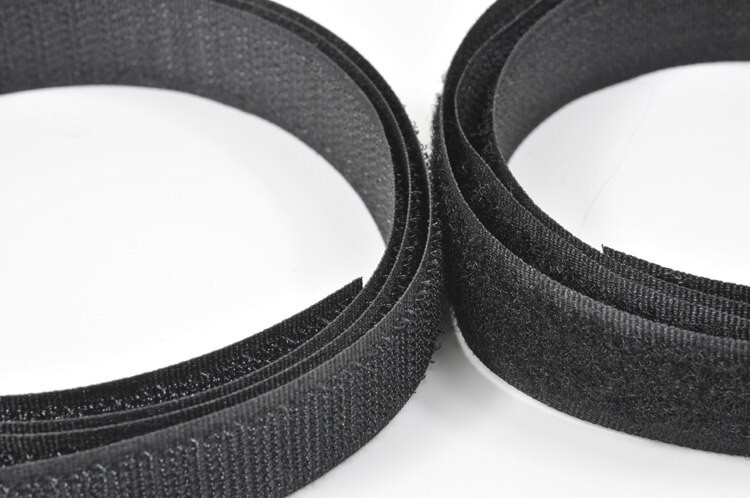 5 meetrit 25 mm laiune võluteip NO isekleepuv kinnitusteip DIY polüester nailon konksaasa kinnitus Õmblustarvikud