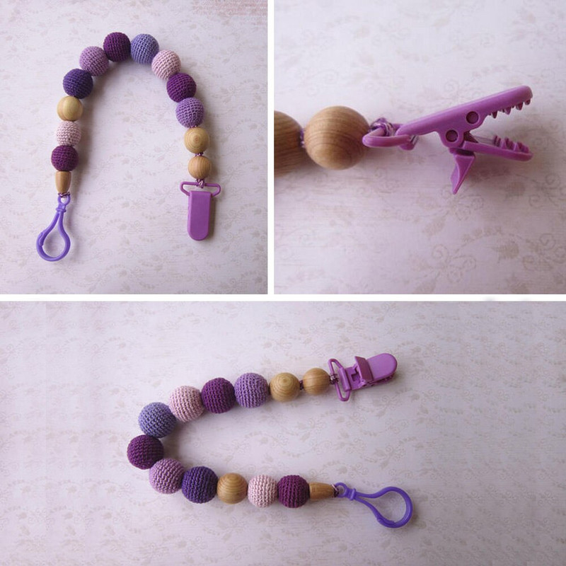 SUTOYUEN Besplatna dostava 50 komada 25 mm D Shap plastična dječja duda MAM lutka za dudu, držač za lanac, kopče za naramenice