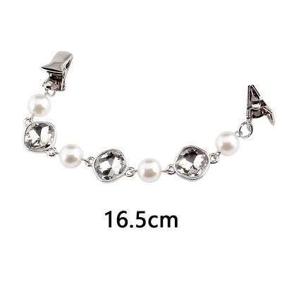 Štipaljke za šal Pearl Crystal Džemper Broš Štipaljke Vintage kardigan broševi DIY jakna ovratnik nakit broševi