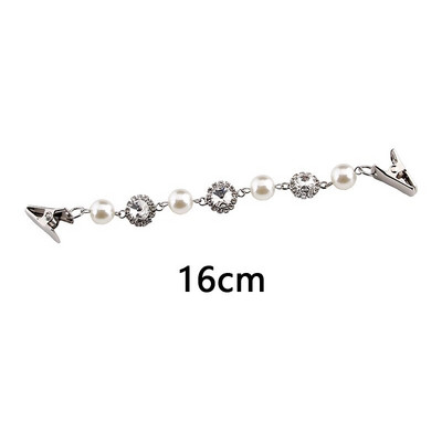 Štipaljke za šal Pearl Crystal Džemper Broš Štipaljke Vintage kardigan broševi DIY jakna ovratnik nakit broševi