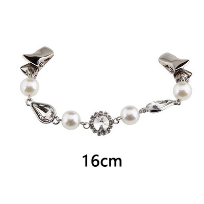 Štipaljke za šal Pearl Crystal Džemper Broš Štipaljke Vintage kardigan broševi DIY jakna ovratnik nakit broševi