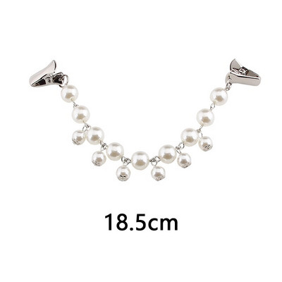 Štipaljke za šal Pearl Crystal Džemper Broš Štipaljke Vintage kardigan broševi DIY jakna ovratnik nakit broševi