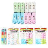 1 pungă Clipsuri de cusut multifuncționale Clipsuri de legare colorate Cleme de cusut pentru artizanat Cleme de matlasare pentru cusut.