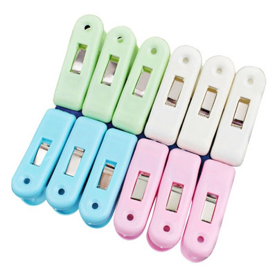 1 pungă Clipsuri de cusut multifuncționale Clipsuri de legare colorate Cleme de cusut pentru artizanat Cleme de matlasare pentru cusut.