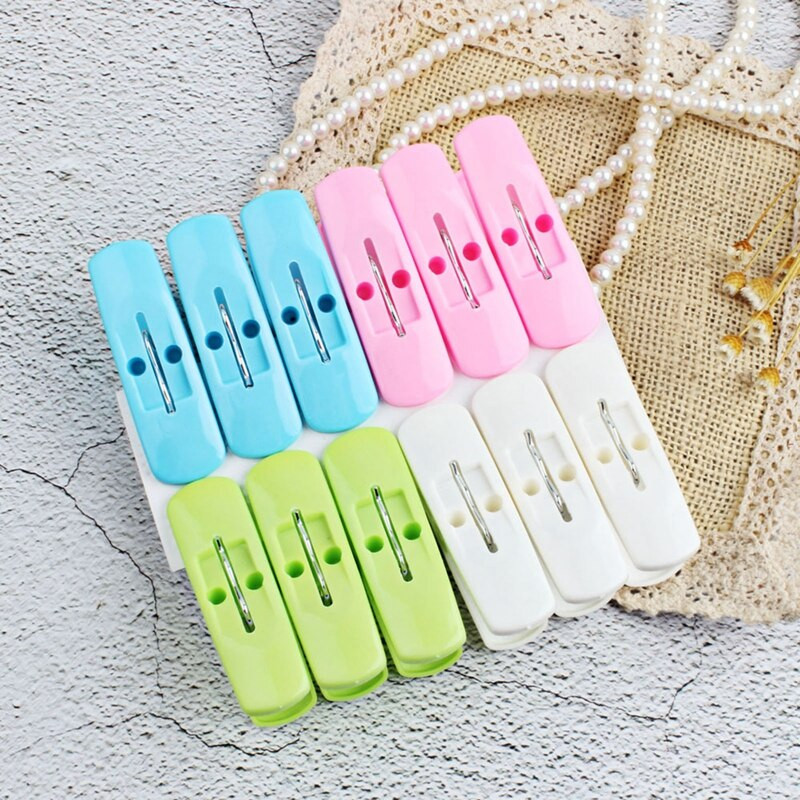 1 pungă Clipsuri de cusut multifuncționale Clipsuri de legare colorate Cleme de cusut pentru artizanat Cleme de matlasare pentru cusut.